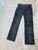 Roberto Cavalli Straight Leg Jeans with Floral Applique