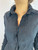 Just Cavalli Black Crinkly Button Up Blouse