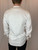 Gucci White Semi-Sheer Long Sleeve Button Down Shirt