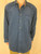 Burberrys of London Deep Blue/Navy Button Down Long Sleeve Shirt