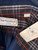 Burberrys of London Deep Blue/Navy Button Down Long Sleeve Shirt