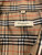 Burberry London Signature Plaid Pattern Button Down Long Sleeve Shirt