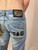 Dolce & Gabbana Multi-Patch Distressed Light Wash Jeans (Rare)