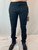 Roberto Cavalli Pants with Suede Side Strip Detailing (New with Tags!)