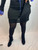 Just Cavalli Long Sleeve Black Dress/Tunic Top