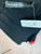 Balenciaga Peekaboo Black & Coral Pink Zipper Knit Tank Top