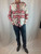 Etro Milano Floral Hawaiian/Mediterranean Button Up Long Sleeve Shirt