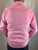 second hand Valentino Roma Pink Button Up Long Sleeve Shirt back