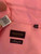 second hand Valentino Roma Pink Button Up Long Sleeve Shirt tag