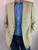 second hand Burberry London Glen Plaid 2 Button Wool Suit Jacket look