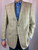 second hand Burberry London Glen Plaid 2 Button Wool Suit Jacket