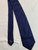 second hand Versace Collection Navy Blue Silk Tie