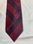 Second hand Valentino Multi Print Red and Blue Silk Tie