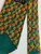 Second hand Gucci Autumn/Fall Leaves Printed Silk Tie