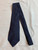 Second hand Christian Dior Navy Dotted Print Silk Tie