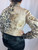 Roberto Cavalli Distressed Leopard Print Jean Jacket back