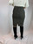 Gianni Versace Couture Ruched Pencil Skirt back