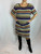 Missoni Dotted Stripe Short Sleeve Dress front
