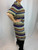 Missoni Dotted Stripe Short Sleeve Dress side