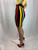 Moschino Cheap & Chic Striped Pencil Skirt side
