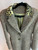 Roberto Cavalli Multicolor Wool Tweed Long Coat