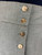 Chanel Buttoned Long Linen Skirt Vintage button