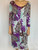 Etro Purple Paisley Print Dress front