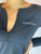 Armani Jeans Open V Neck Black Long Sleeve T-Shirt Top neck
