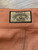 Armani Jeans Tan Orange Skirt NWT tag