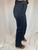 Ferragamo Dark Wash Straight Leg Jeans side