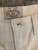 Armani Jeans Off White High Rise Pants Vintage tag