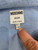 Moschino Western Light Blue Chambray Denim Button Up tag