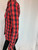 Dolce & Gabbana Red Plaid Button Up side