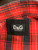 Dolce & Gabbana Red Plaid Button Up tag