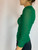 Philosophy Di Alberta Ferretti Green/Blue Cardigan Top side