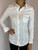 Armani Jeans White Button Up front