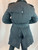 Burberry Brit Black Classic Raincoat Trench Coat back