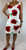 Moschino Cheap & Chic Red Poppy Print Dress front