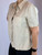 Giorgio Armani Golf Linen Short Sleeve Tan Button Up Vintage side