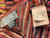 Missoni Coral Multicolor Striped Knit Tunic Top tag