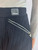 Versace Black Zippered Pockets Flared Mini Skirt Vintage