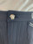 Versace Black Zippered Pockets Flared Mini Skirt Vintage button