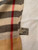 Burberry London Plaid Logo Shimmery Cashmere Scarf Limited Edition tag