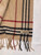 Burberry Classic Cashmere & Wool Plaid Tassel Scarf