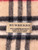 Burberry Classic Cashmere & Wool Plaid Tassel Scarf tag