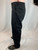 Prada Black Flat Front Loose Fit Slant Pockets Pants side