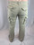 Dolce & Gabbana Tan Linen Cargo Pants back