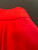 Moschino Red Skirt with Gold Buttons