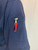 Prada Sideways Placket Navy Sports Polo Shirt