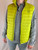 Armani Jeans Chartreuse Light Puffer Vest front